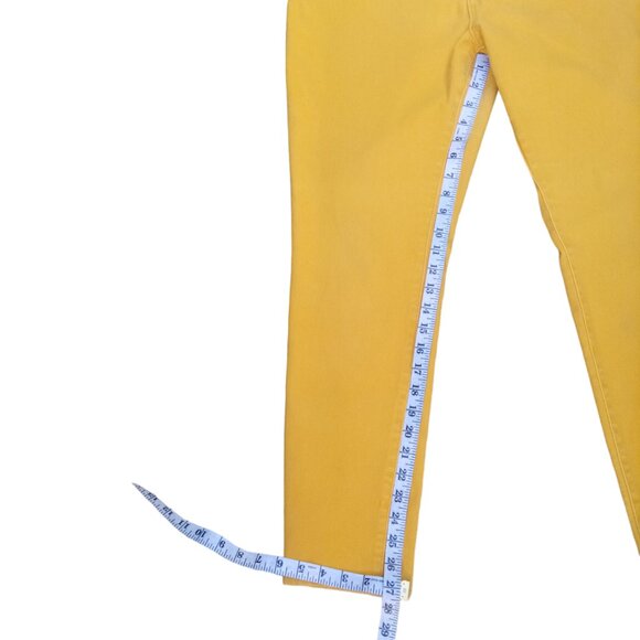 Artisan NY gold jeans size 14 - Picture 10 of 11